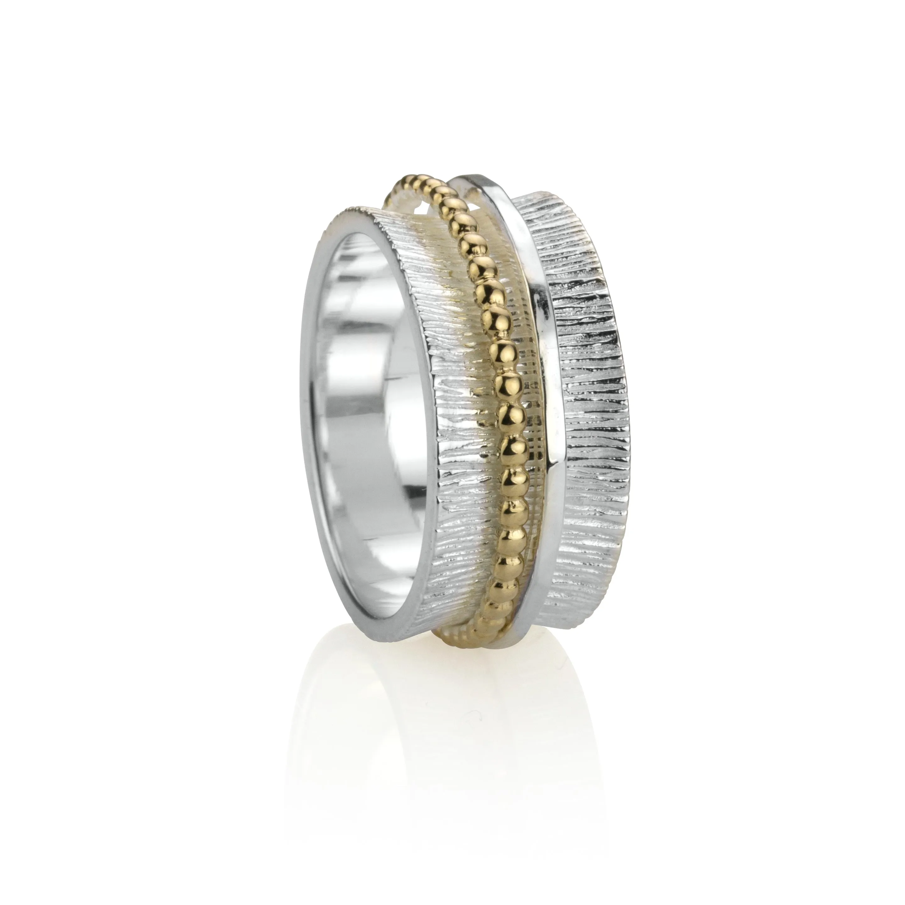"Nurture" Meditation Ring