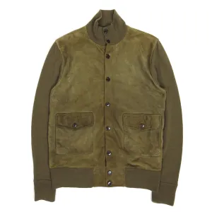 Ralph Lauren Black Label Suede Jacket Size Small
