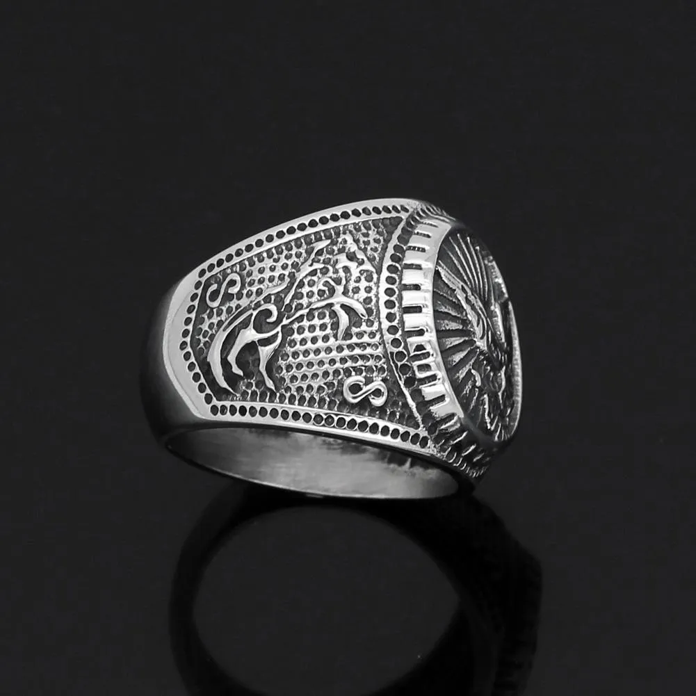Raven Ring