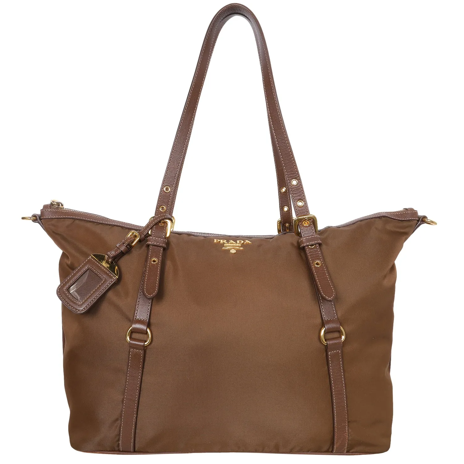 Re-Nylon Tessuto Shoulder Bag Tote