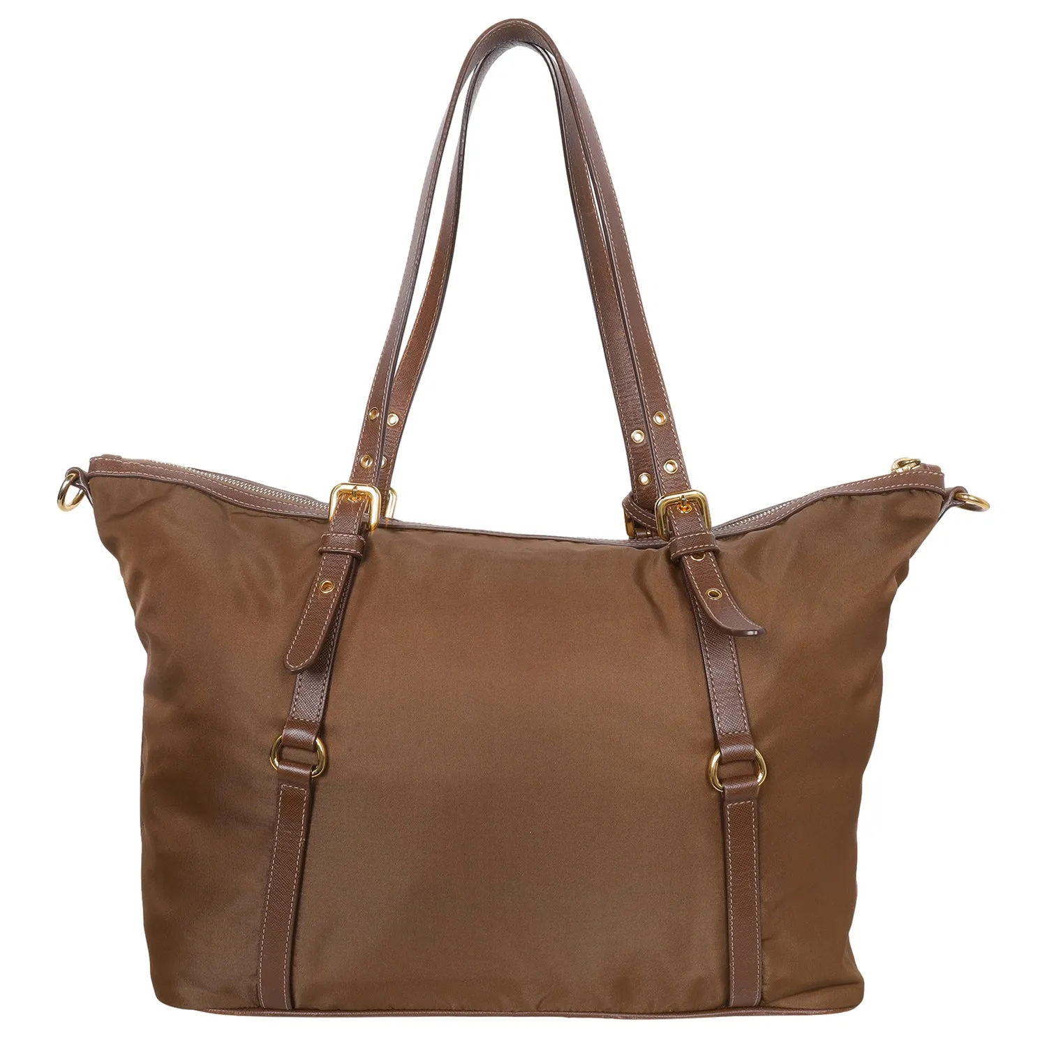 Re-Nylon Tessuto Shoulder Bag Tote