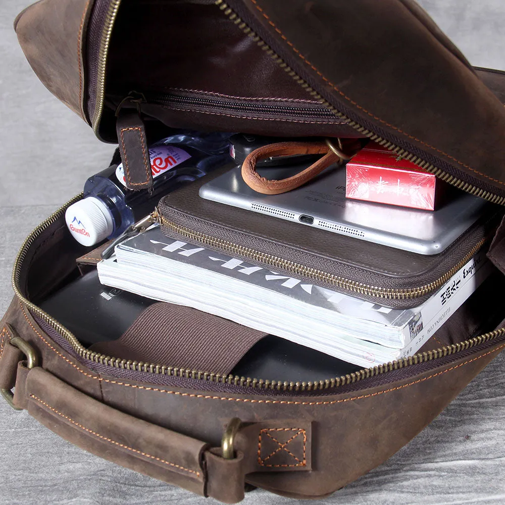 Real Leather Backpack | Yellowstone