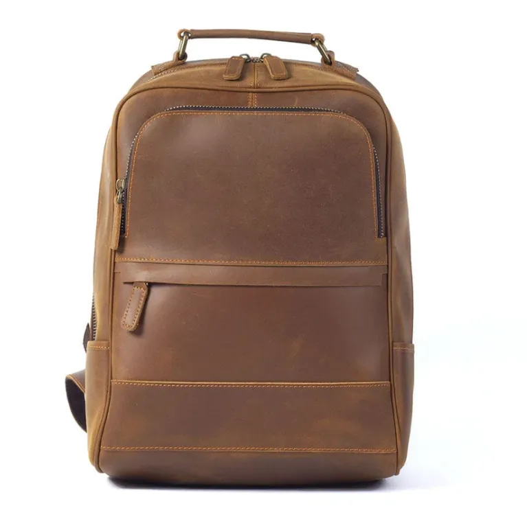 Real Leather Backpack | Yellowstone