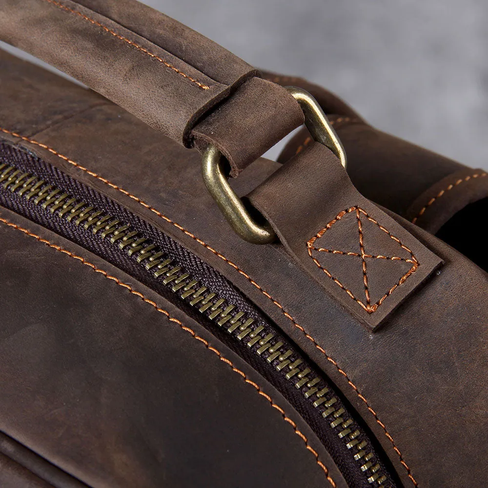Real Leather Backpack | Yellowstone