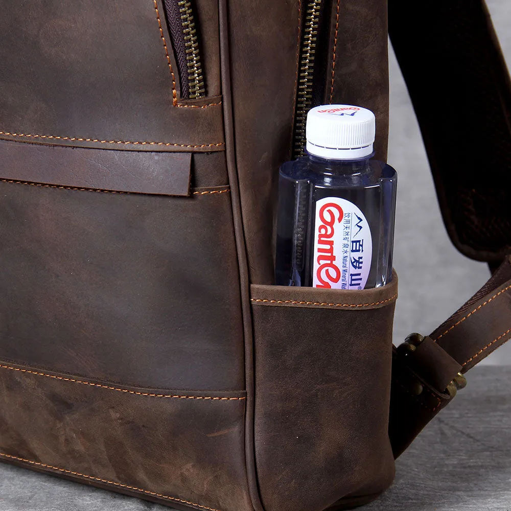 Real Leather Backpack | Yellowstone