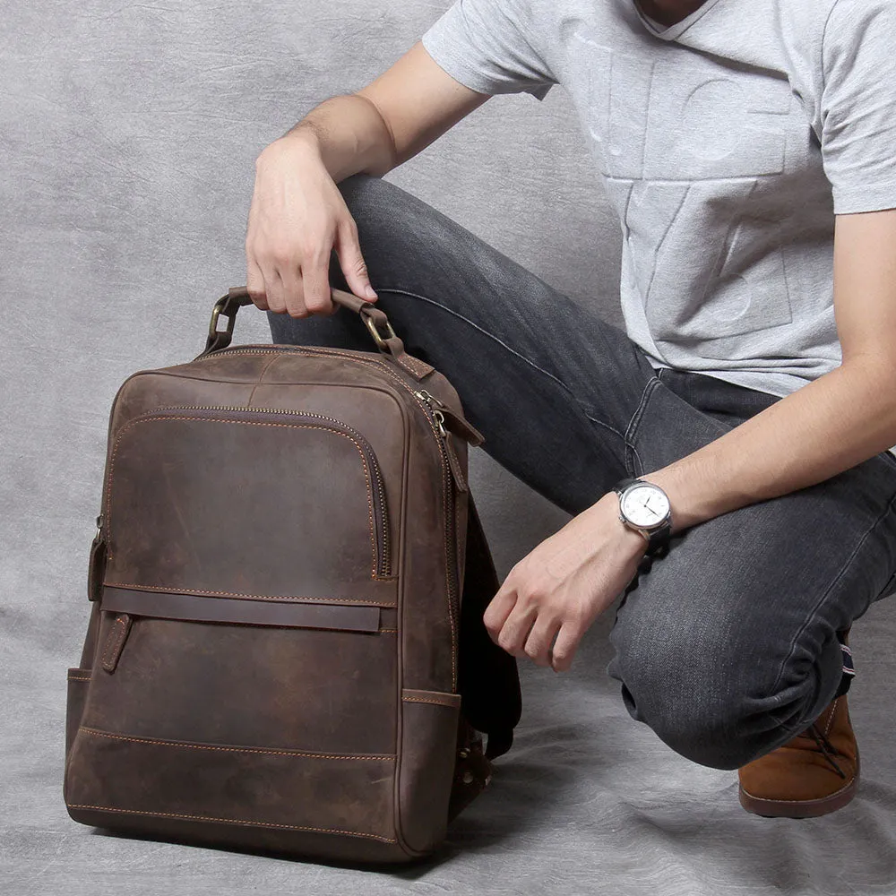 Real Leather Backpack | Yellowstone