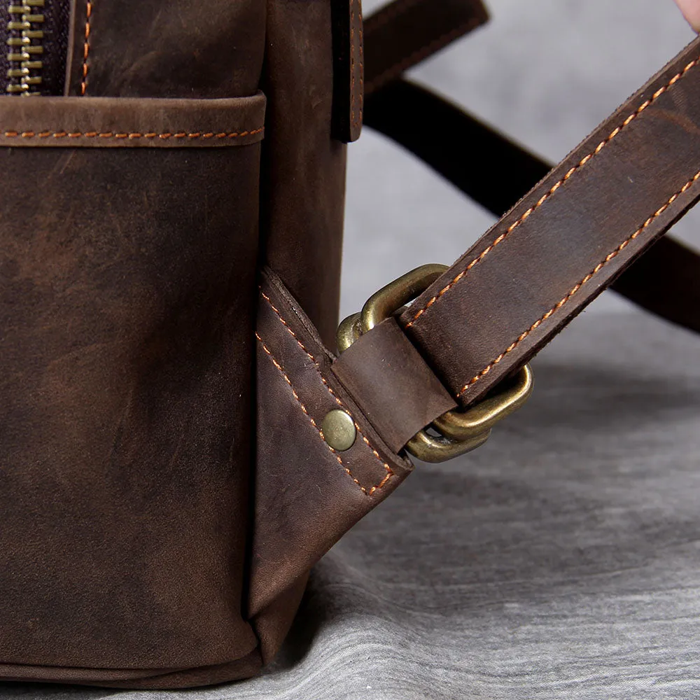 Real Leather Backpack | Yellowstone