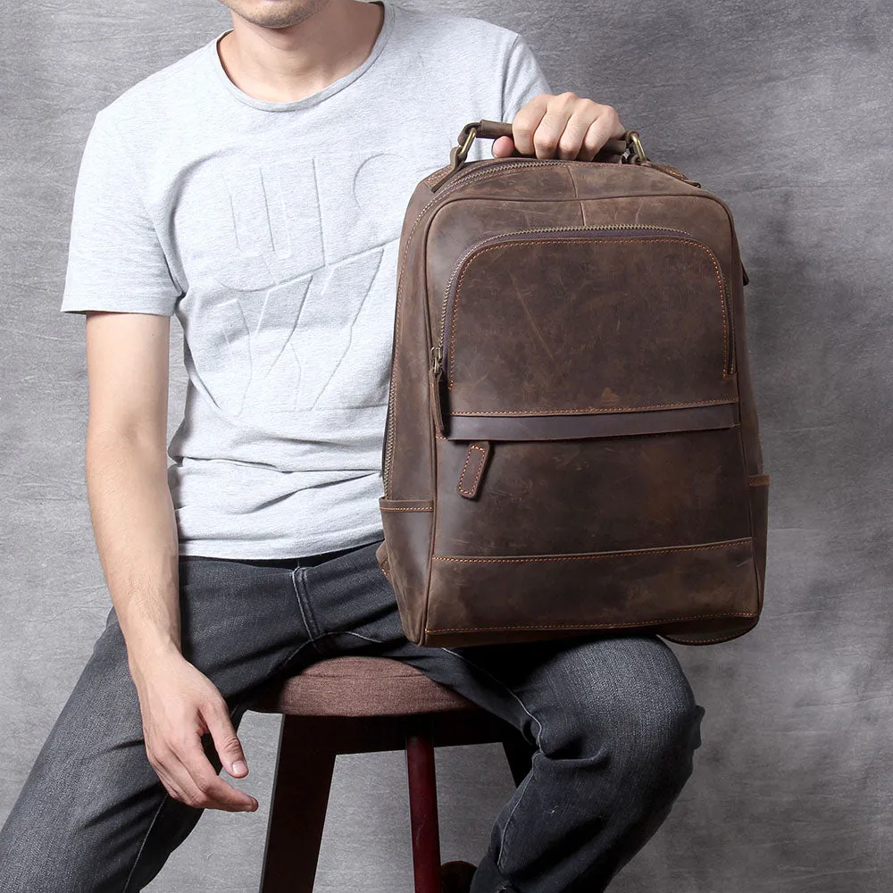 Real Leather Backpack | Yellowstone