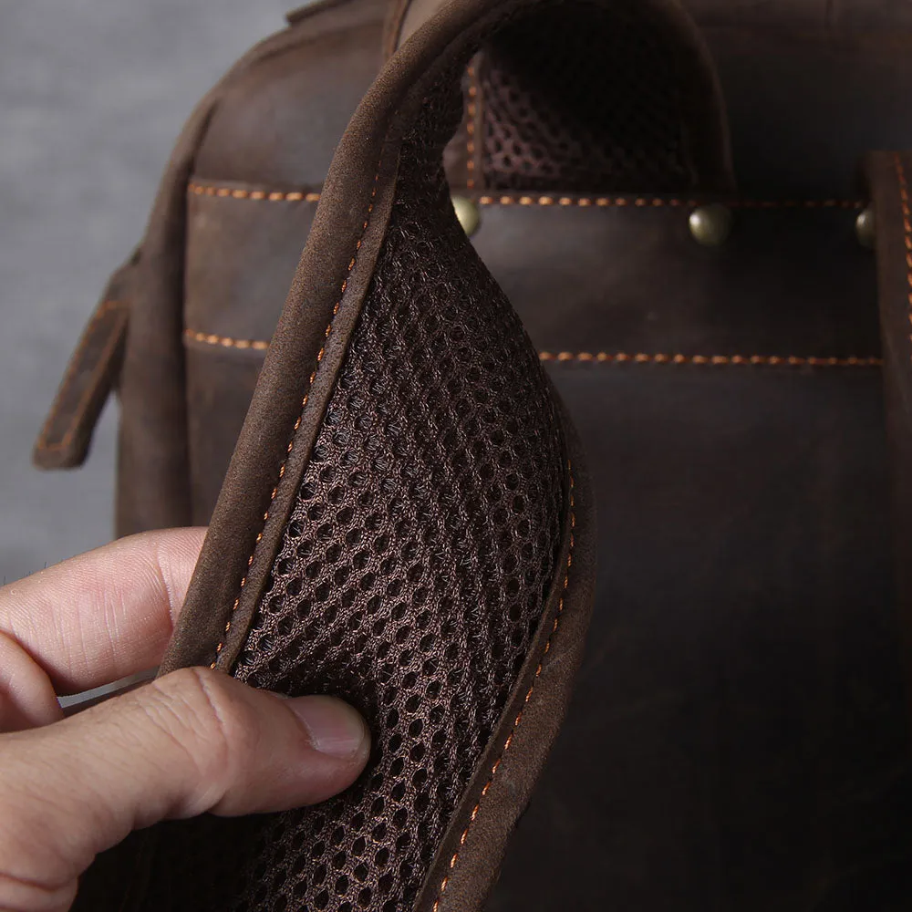 Real Leather Backpack | Yellowstone