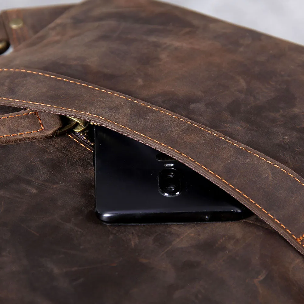 Real Leather Backpack | Yellowstone