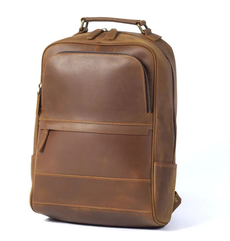 Real Leather Backpack | Yellowstone