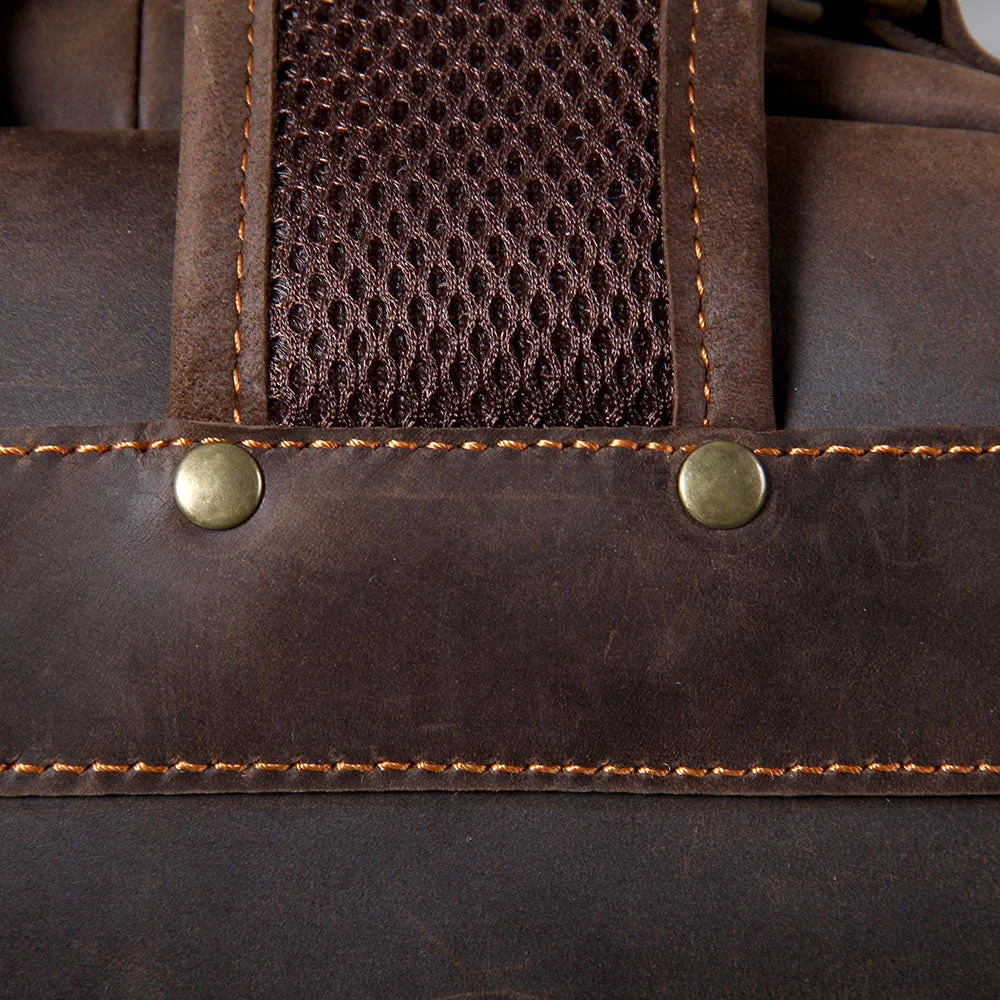 Real Leather Backpack | Yellowstone