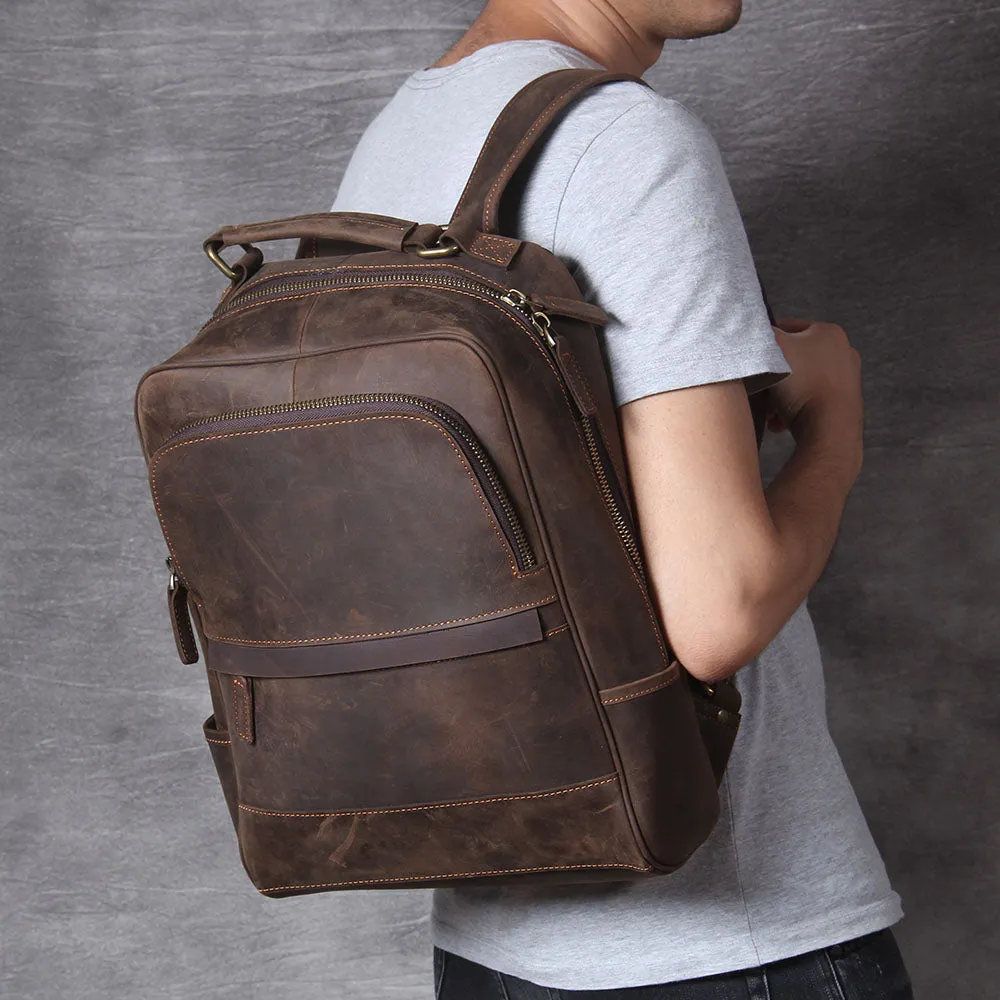 Real Leather Backpack | Yellowstone