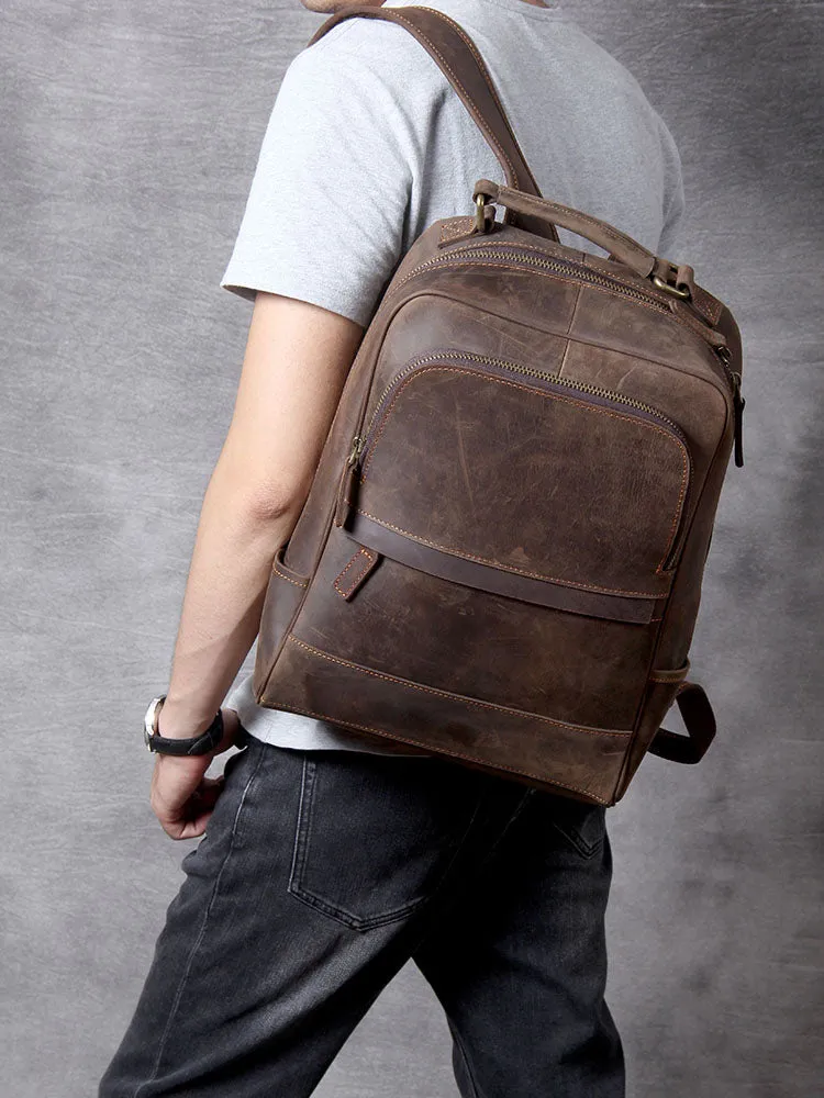 Real Leather Backpack | Yellowstone