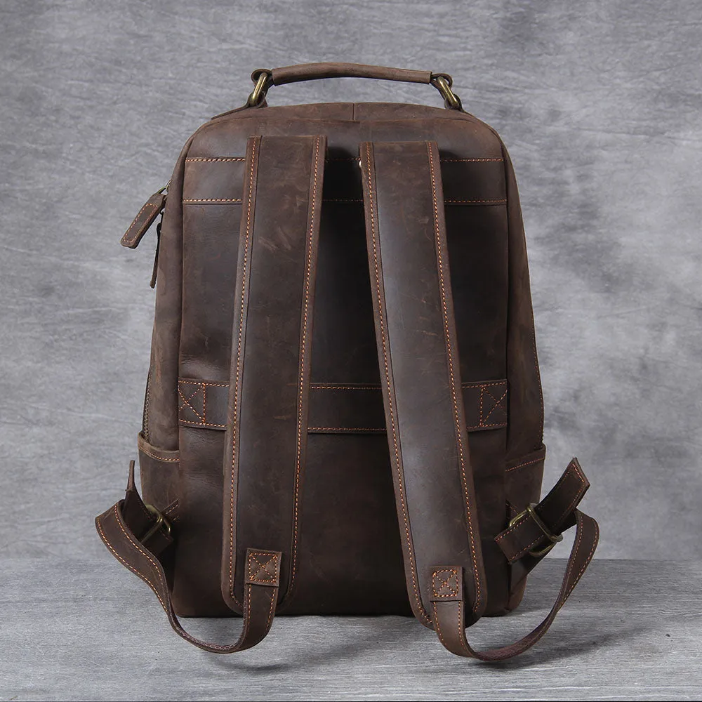 Real Leather Backpack | Yellowstone