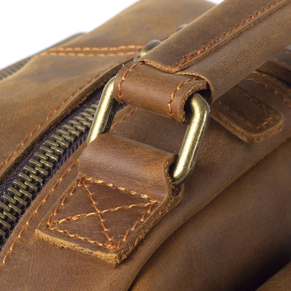 Real Leather Backpack | Yellowstone