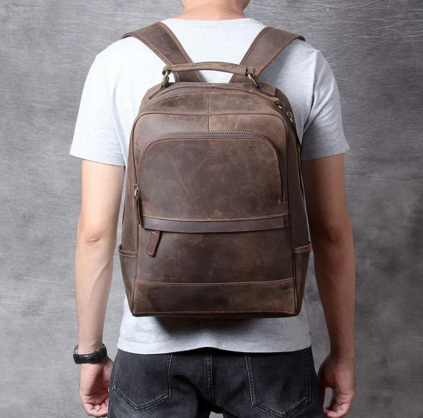 Real Leather Backpack | Yellowstone