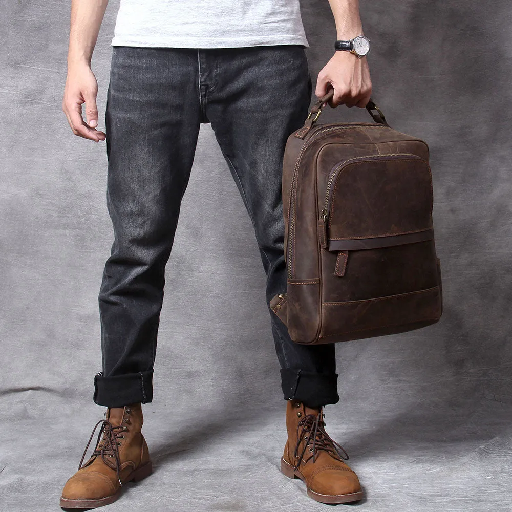 Real Leather Backpack | Yellowstone