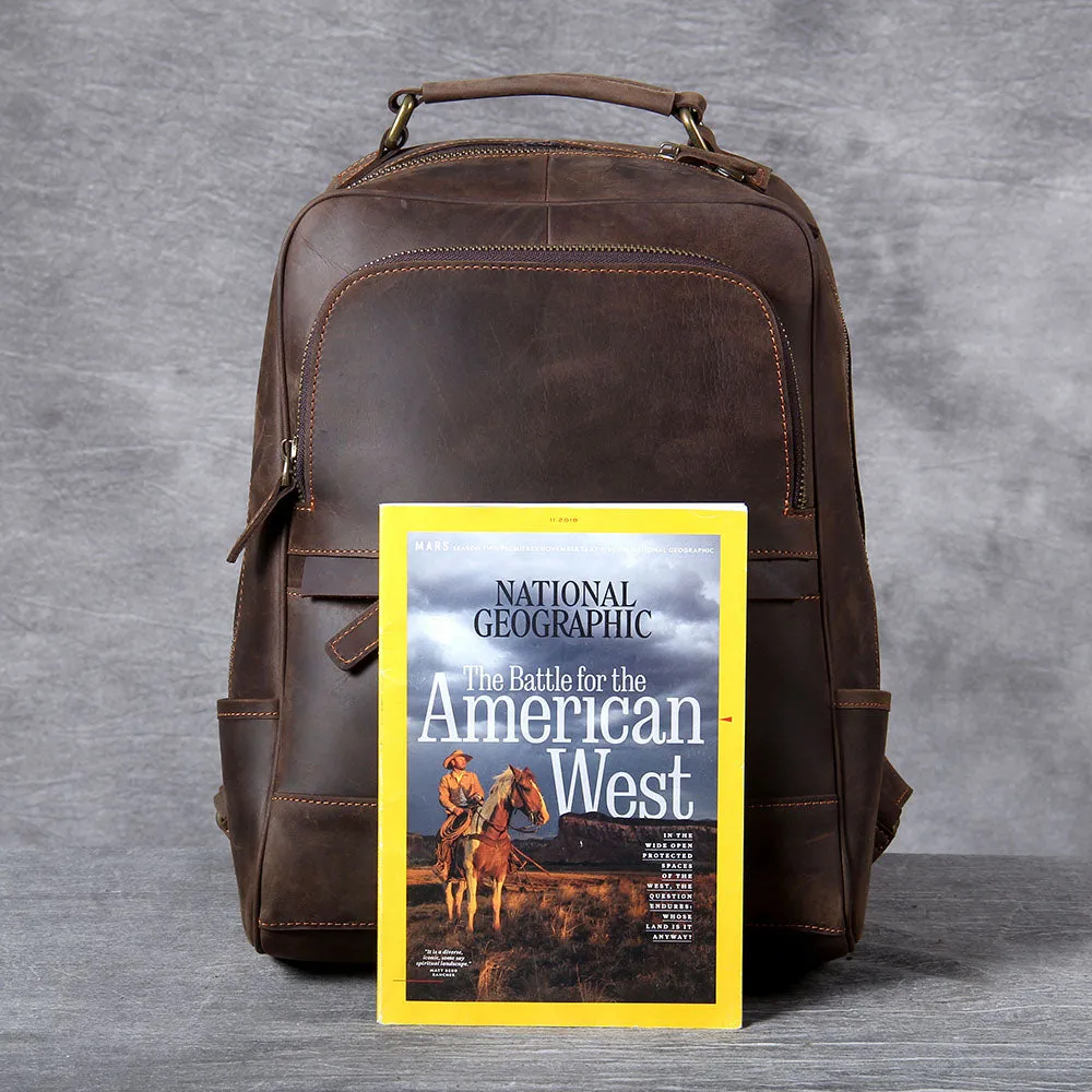 Real Leather Backpack | Yellowstone