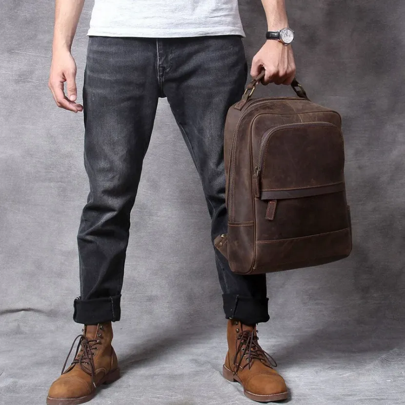 Real Leather Backpack | Yellowstone