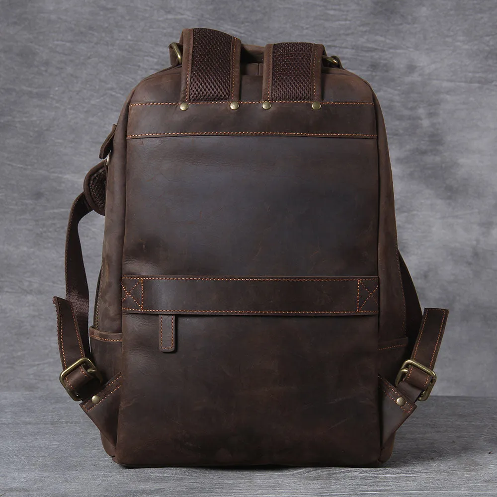 Real Leather Backpack | Yellowstone