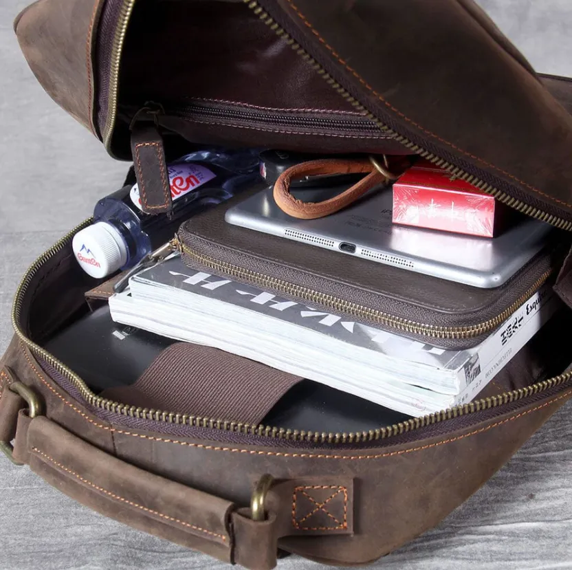 Real Leather Backpack | Yellowstone