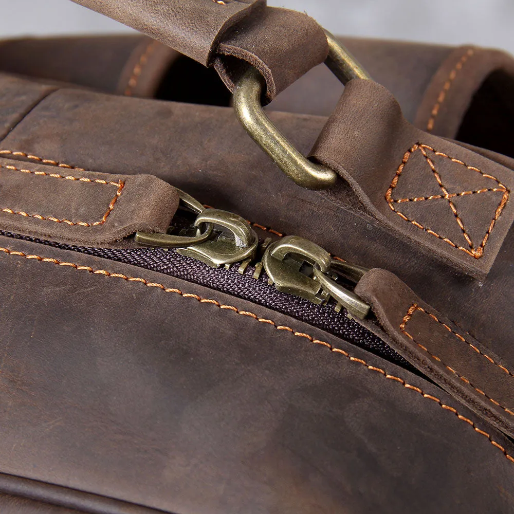Real Leather Backpack | Yellowstone