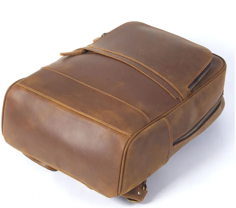 Real Leather Backpack | Yellowstone