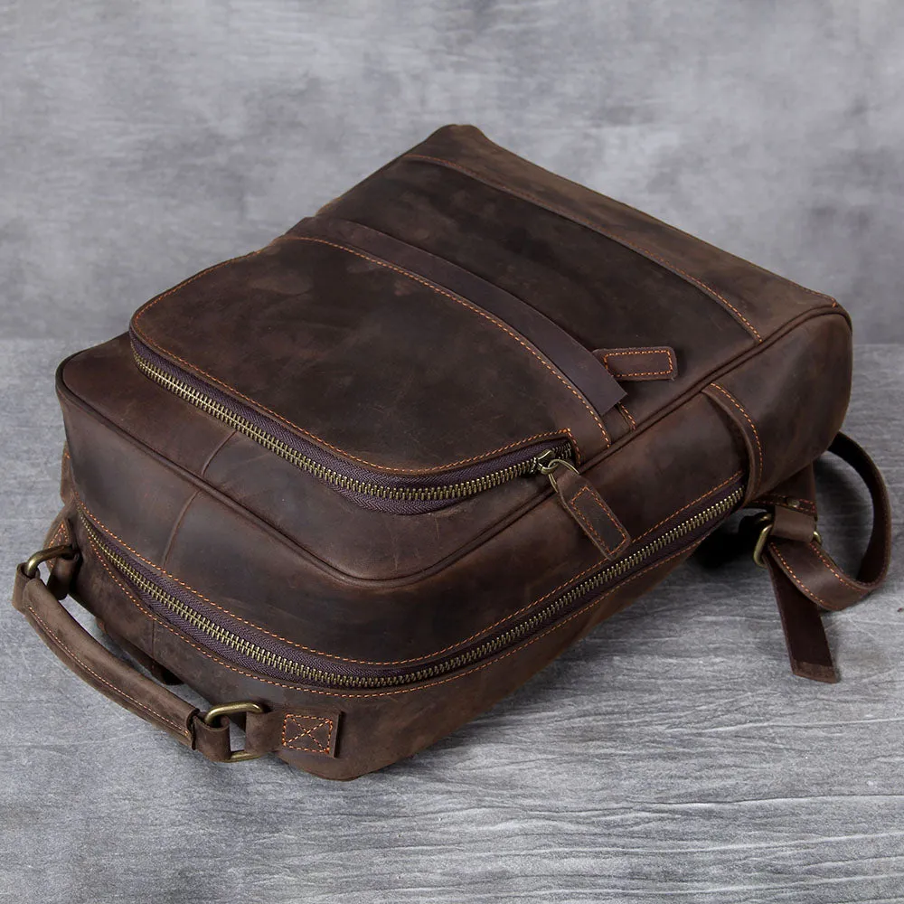 Real Leather Backpack | Yellowstone
