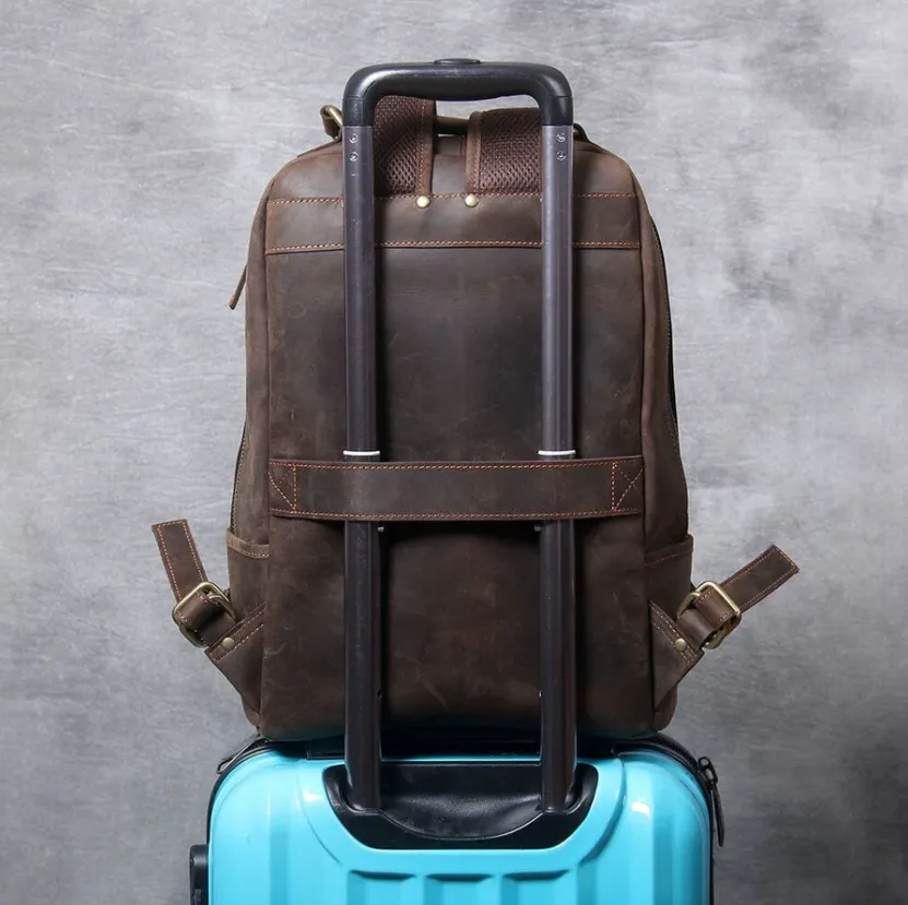 Real Leather Backpack | Yellowstone