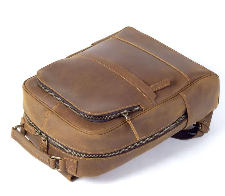 Real Leather Backpack | Yellowstone