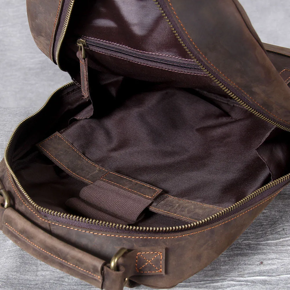 Real Leather Backpack | Yellowstone