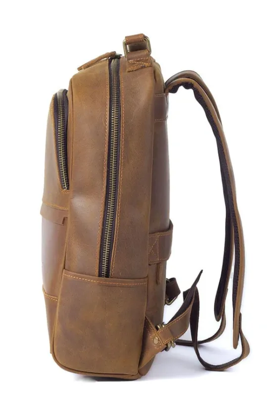 Real Leather Backpack | Yellowstone