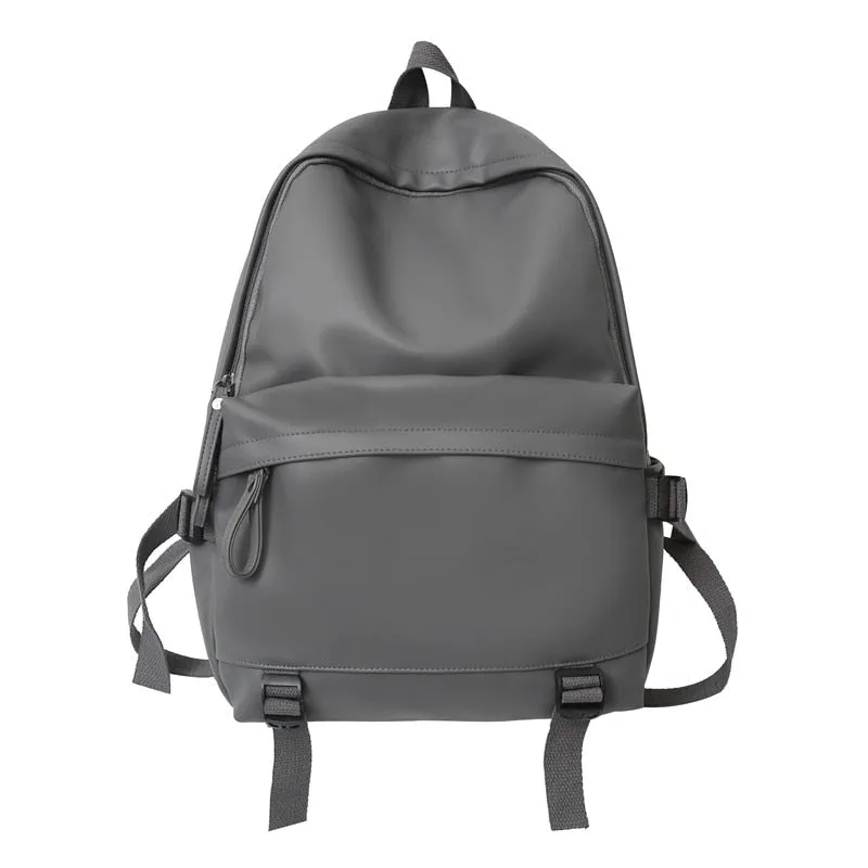 Realaiot Large Backpack Women Leather Rucksack Female Knapsack Men Travel Backpacks School Bag for Teenage Girls Mochila College BackPack