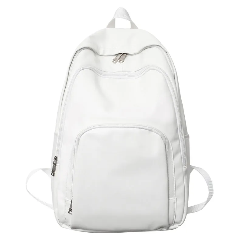 Realaiot Large Backpack Women Leather Rucksack Female Knapsack Men Travel Backpacks School Bag for Teenage Girls Mochila College BackPack