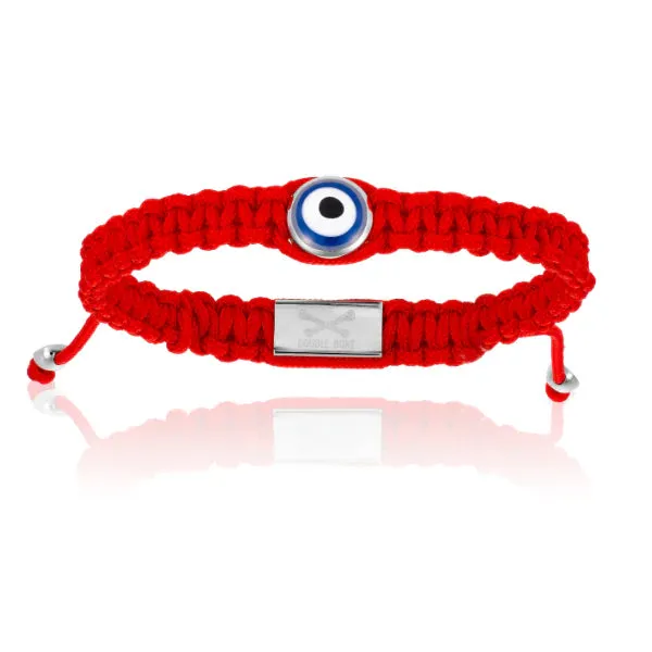 Red Silver Plyester Combination