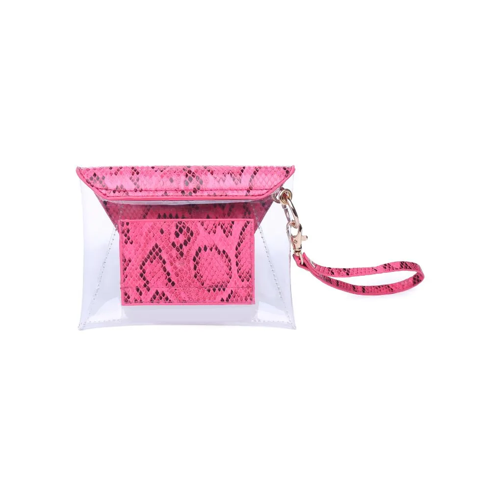 Reese - Neon Snake Wristlet