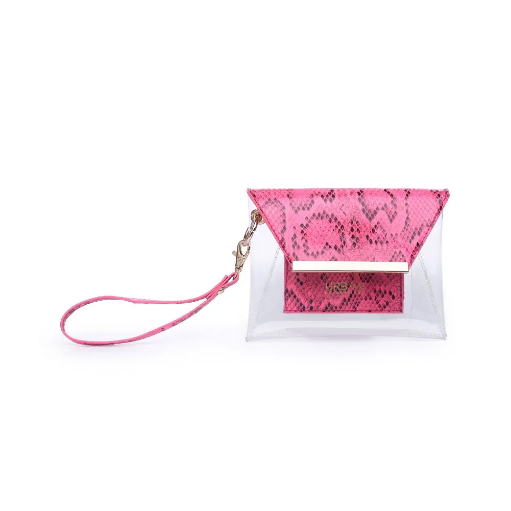 Reese - Neon Snake Wristlet