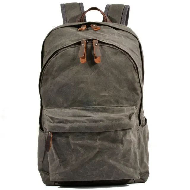 Retro Canvas Bag