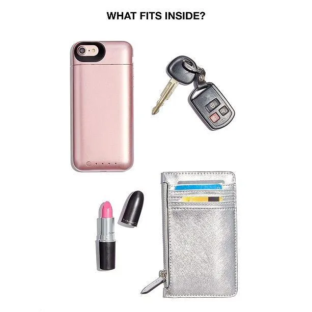 Rhinestone Metallic Clutch