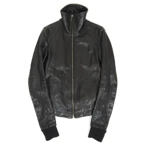 Rick Owens Lamb Leather Jacket Size XS
