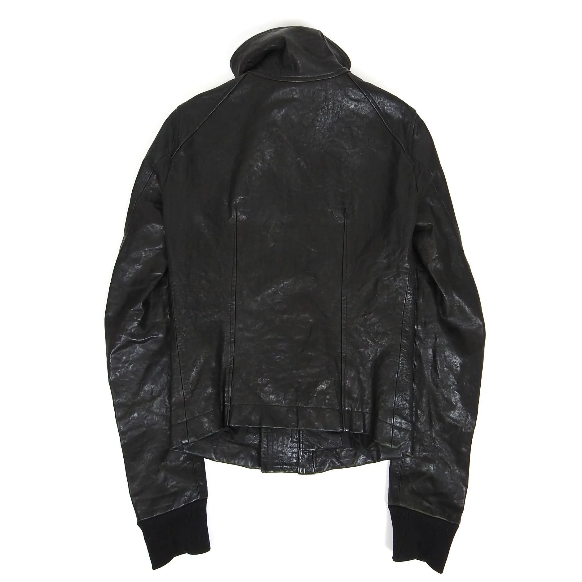 Rick Owens Lamb Leather Jacket Size XS