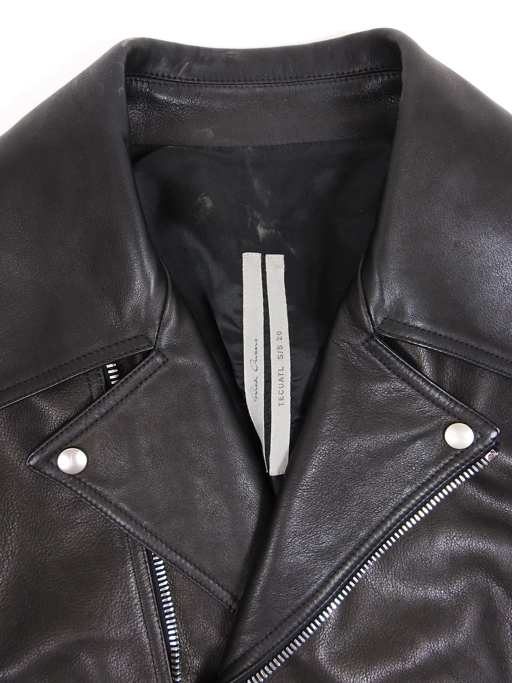 Rick Owens S/S'20 Tectual Dracubiker Size 48