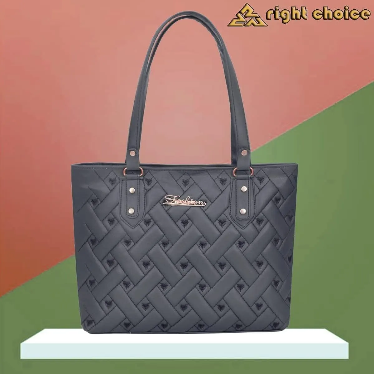 Right Choice Stylish Designer Handbag for Women (Leather)