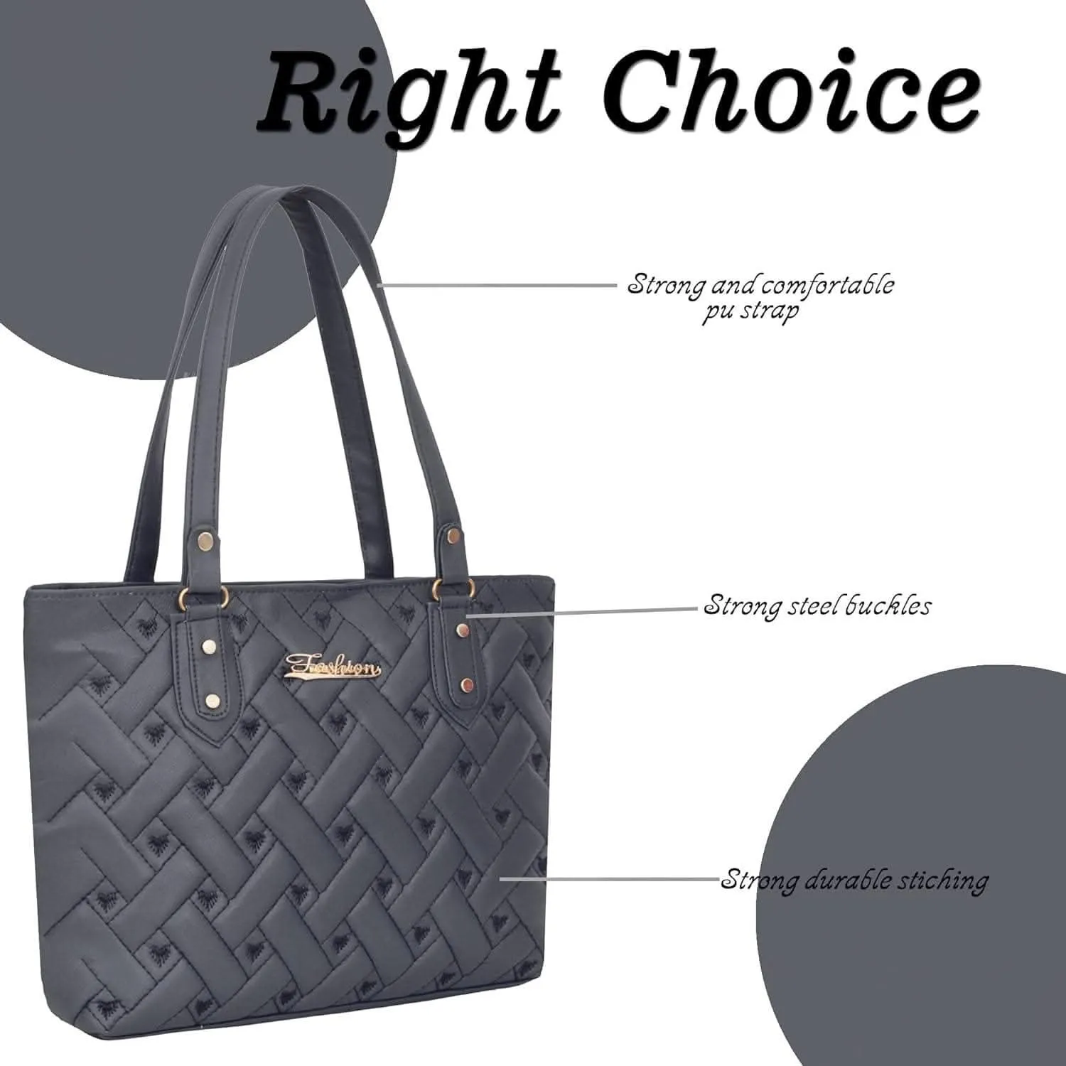Right Choice Stylish Designer Handbag for Women (Leather)