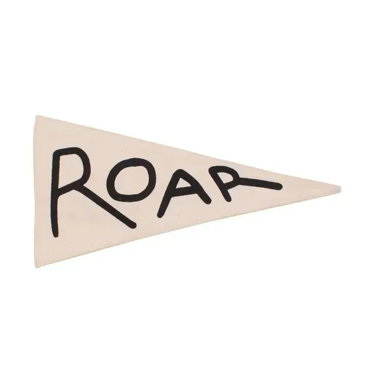Roar Mini Pennant