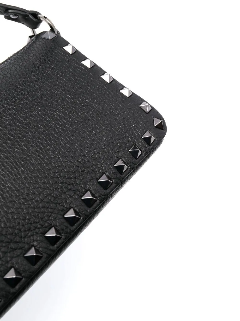 Rockstud small leather shoulder bag