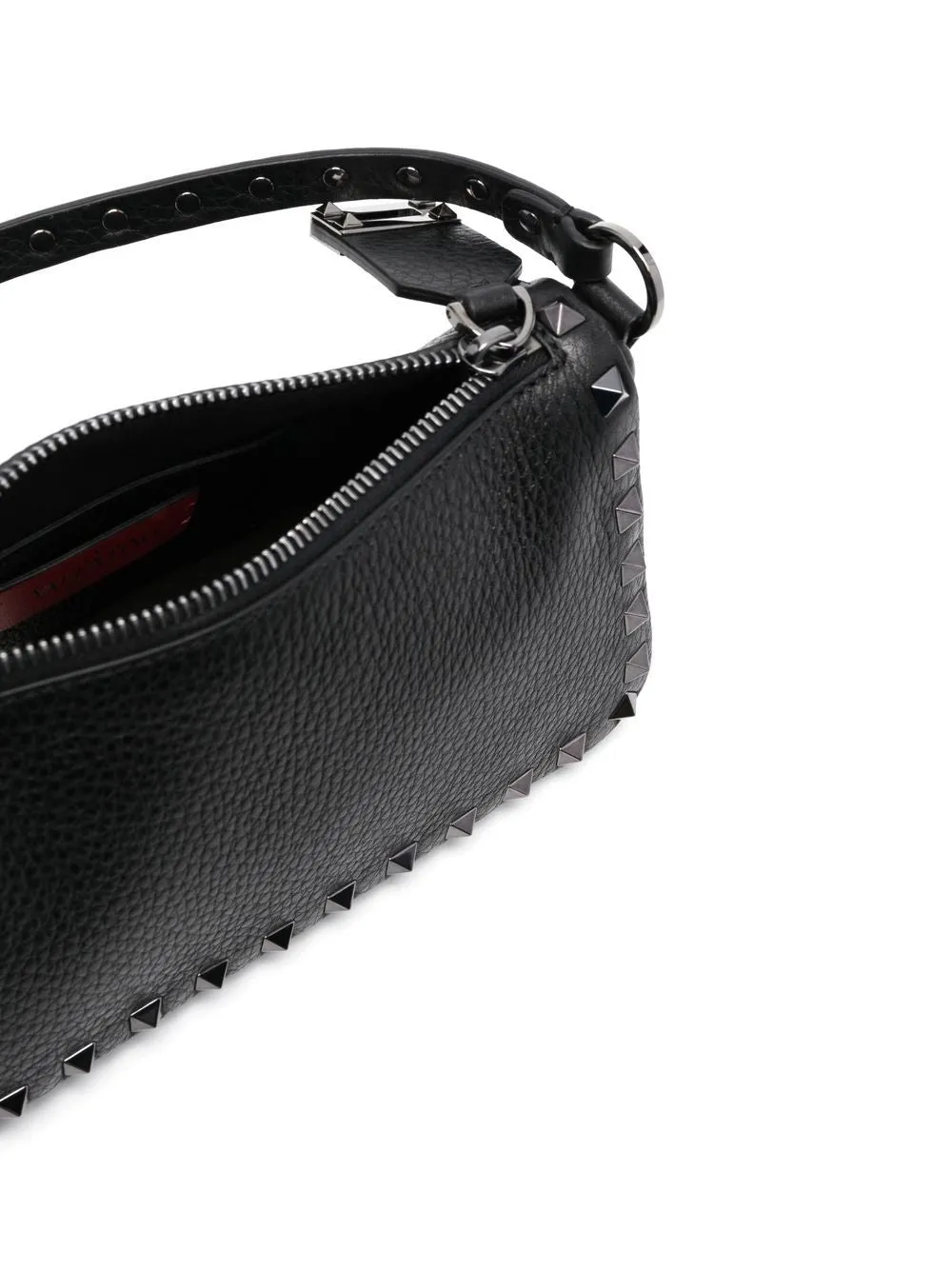 Rockstud small leather shoulder bag