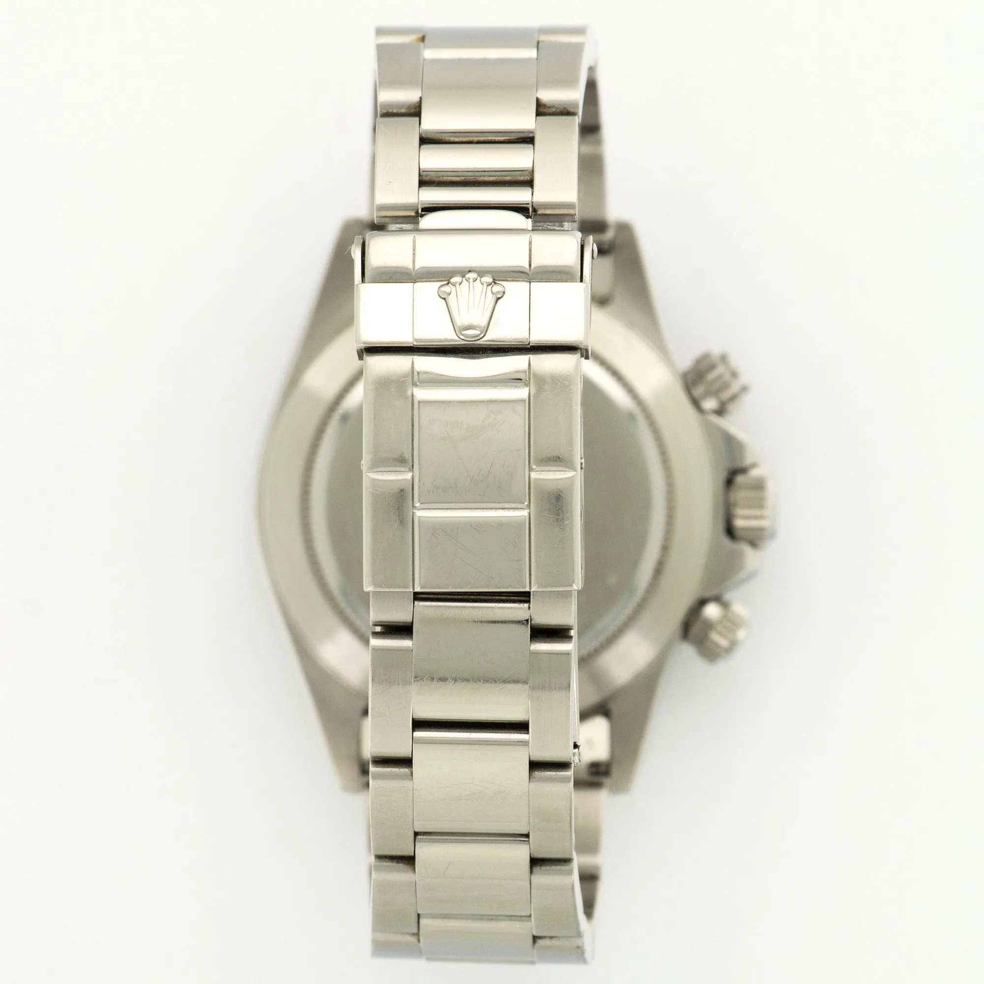 Rolex Steel Cosmograph Daytona Zenith Watch Ref. 16520