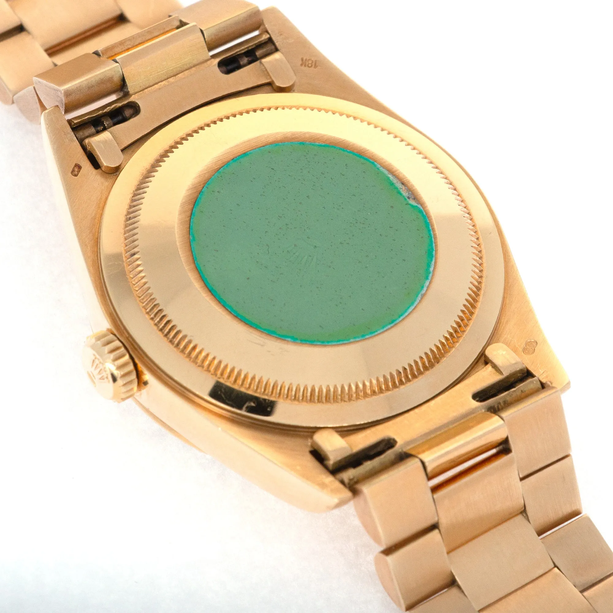 Rolex Yellow Gold Day-Date Howlite Watch Ref. 18238